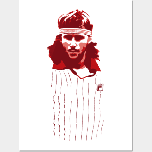 Bjorn Borg Posters and Art